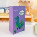Cartoon dinosaur kraft paper gift bag for birthday party candy packaging storage box - Dinosaur YC-03