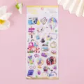 Leuke kristal epoxy stickers, transparante 3D decoratieve stickers voor telefoon. - SL-AF02