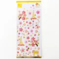 Kristallen epoxy reliëf stickers met schattige kersenbloesems en toren ontwerpen. - Kersenbloesem Stijl B