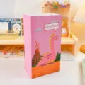 Grazioso sacchetto regalo in carta con dinosauro cartone animato per festa compleanno - Dinosauro YC-06