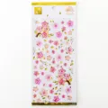 Autocollants époxy cristal 3D fleurs de cerisier pour décoration de journal intime. - Style cerisier E