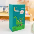 Simpatico sacchetto regalo di carta con dinosauro cartone animato per festa compleanno. - Dinosauro YC-10