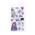 Origineel washi sticker vel met sterrenmeisje en creatieve aquarel levensstijl ontwerpen. - Sterrenhemel meisjes 301