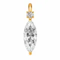 Round and Marquise Stones Style / Pendant Only