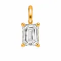 Square Prong Set Style / Pendant Only