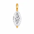 Marquise Gold Point Style / Pendant Only