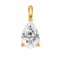 Teardrop Gold Point Style / Pendant Only