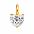 Heart Gold Point Style / Pendant Only