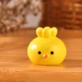 Mini cute yellow chick resin figurine micro landscape DIY craft dollhouse decoration ornament - Lucky Bag Chicks