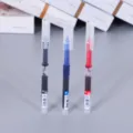 Set de bolígrafos de gel de líquido directo 0.5mm de secado rápido escuela y oficina - 1 Pieza/Paquete / Azul