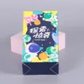 Space theme mystery box creative stationery gift toy set for kids surprise box - Dark Blue