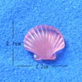 Mini Harz Muschel Ornament für Mikro Landschaft Aquarium Dekor süße rosa Muschel Deko - Rosa Muschel