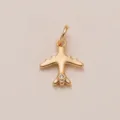 17 Airplane Pendant