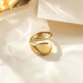 Gold Large Water Drop