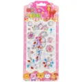 Acrylic Rhinestone Stickers DIY Diamond Sticker Crystal Colorful Gem Craft Stickers Notebook Decor - Parrot Style