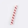 PVC simulated chocolate wafer roll model fake food dessert pastry cake decoration toy accessory - Threaded Chocolate Bar / Pink