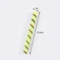 PVC simulation chocolate stick model fake food dessert cake roll DIY toy accessory - Threaded Chocolate Bar / Fruit Green
