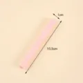 PVC simulated chocolate stick model dessert roll DIY toy accessory pink color 10.5cm - Chocolate Stick / Pink