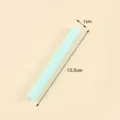 Light blue PVC simulation chocolate stick model toy accessory, DIY dessert roll prop. - Chocolate Stick / Lake Blue
