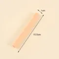 PVC simulation chocolate stick model fake food dessert roll toy DIY play house accessory - Chocolate Stick / Orange