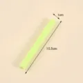 PVC simulation chocolate stick model DIY toy accessory fake food dessert roll decoration part - Chocolate Stick / Fruit Green