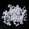 Simulated white rice beads crystal slime materials DIY playhouse accessories small size - 100g Pack