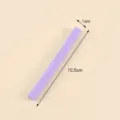 PVC simulation chocolate stick model fake food dessert cake roll DIY toy accessory 10.5cm - Chocolate Stick / Purple