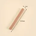 PVC simulation chocolate bar model fake food dessert toy 10.5cm accessories diy piece - Chocolate Stick / Light Coffee