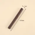 PVC simulated chocolate stick model fake food dessert pastry decoration diy toy accessory 10.5cm - Chocolate Stick / Dark Coffee
