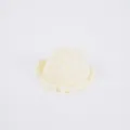 PVC simulation ice cream ball model miniature food play photography prop dessert accessory - White
