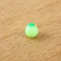 Miniature simulation tomato green cherry tomato DIY food play kitchen prop model charm - Miniature Green Tomato / 0.7cm (1 Piece) / Green