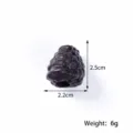 Simulation raspberry model artificial berry miniature food play photo prop accessory - Large Blackberry / 2.5cm / Black