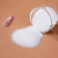 Artificial white sugar simulation food DIY craft sugar powder photography props 100g - Coarse White Sugar / 100g Pack