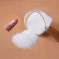 Simulated white sugar fine model 500g pack with glass scoop for DIY crafts photography props - Fine White Sugar / 500g Pack