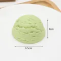 Groene simulatie ijsbol model neppe bol dessert fotografie decoratie rekwisiet mooi - Lichtgroen