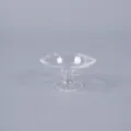 Mini transparent tray cup miniature food play dessert cream cup container diy accessories - No Hole Tray Cup / Clear