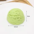 Groot simulatie ijsbolletje model, 6.5cm groen nep dessert rekwisiet voor display foto. - Donkergroen