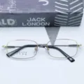 Herren Business Metall Vollrand Brillenrahmen urbaner Stil Memory-Legierung Brille 9936 - Gold
