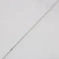 Catena semplice in acciaio inossidabile DIY semi-finita gioielli collana larghezza 1,2 mm - Stile 1 (L132) / 1 Metro