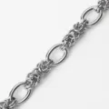 Edelstahl O-Kette Schmuckherstellung DIY Taschenkette Zubehör Metall Gliederkette 14mm Breite - 2# Kettenstil (L169 Kette) / 14mm Breit Pro Meter