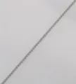 Catena minimalista in acciaio inossidabile accessorio per gioielli parti collana DIY - Stile 3 (L132) / 1 Metro