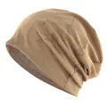 Bonnet en maille respirant pour le sport en plein air, léger à séchage rapide. - Taille unique / Kaki