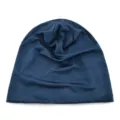 Bonnet en soie de glace pour homme mince respirant décontracté confortable streetwear été - Taille unique / E388-Bleu
