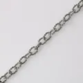 Edler Edelstahl gedrehte O-Kette Schmuckzubehör, 5.8mm breite DIY Halskette Armband Kette. - 4# Kettenbreite 5.8mm Pro Meter