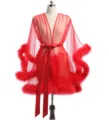S / Robe / Red