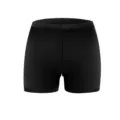 Short de compression de sport noir, short de fitness slim extensible pour femmes. - Taille unique / Bas / Noir