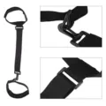 Golf swing training aid arm corrector strap black nylon adjustable posture correction tool - Arm Fixation Corrector (GF35) / Black