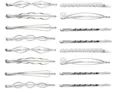 Silver hair clip set geometric pearl bobby pins aesthetic hair accessories variant option - Set 20 / 16 Pieces Pack / Silver