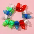 Luminose LED Lampeggiante Dito Luci Anelli Da Festa Colori Assortiti 5000Pezzi - Luce LED per Dita / Multicolore