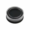 Scatola per accessori unghie base nera coperchio trasparente piccolo barattolo portaoggetti - Scatola di Gemme con Base Nera da 3g